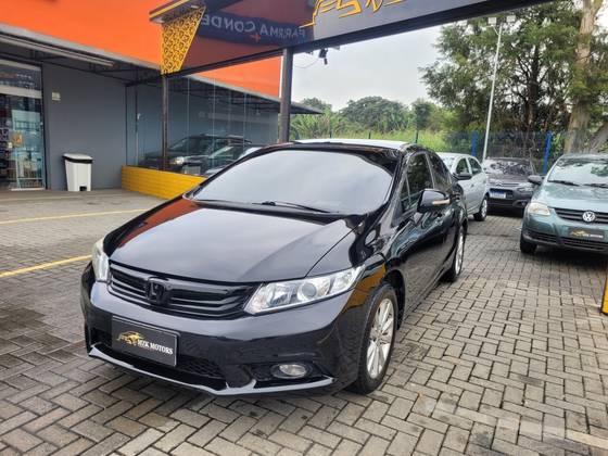 HONDA CIVIC 1.8 LXL 16V FLEX 4P AUTOMÁTICO